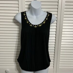 Ann Taylor Loft Size XS Sleeveless Top 100% Rayon